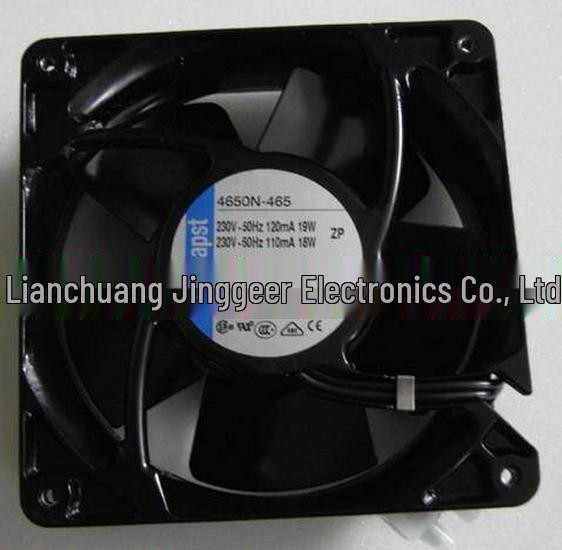 4650N-465 AC230V Высокотемпературный немецкий вентилятор