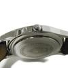 Used 9539 5500L 7975 Quartz Black Dial Leather Strap Damaged Junk Women's from Japan AUTHENTIC