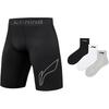 Спортивные шорты Li Ning мужские модные черные YUSU017-2