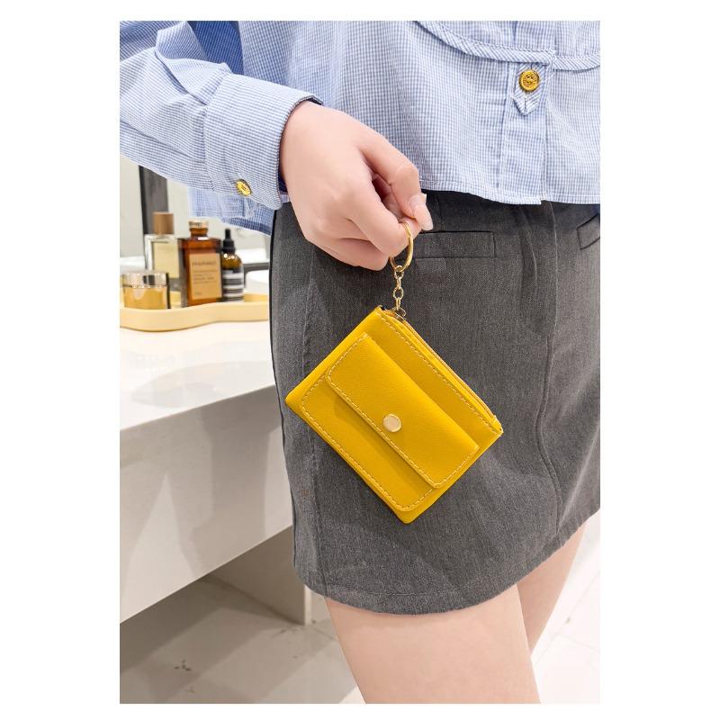 Fresh Everything Key Bag Small Coin Purse Ladies Mouth Red Packet