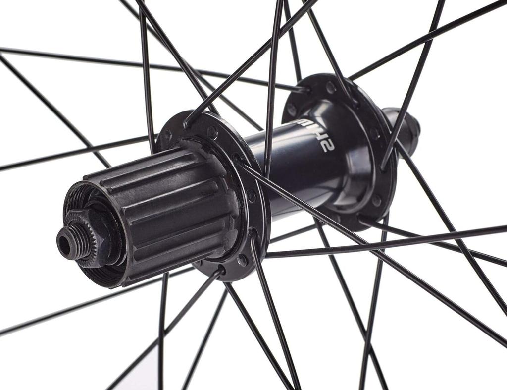 SHIMANO Подножки задние дорожные колеса 700C EWHRS100RCB WH-RS100 10/11 QR163 мм
