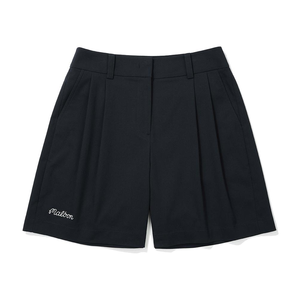 MALBON GOLF Casual Bermuda Pants Navy (Woman)