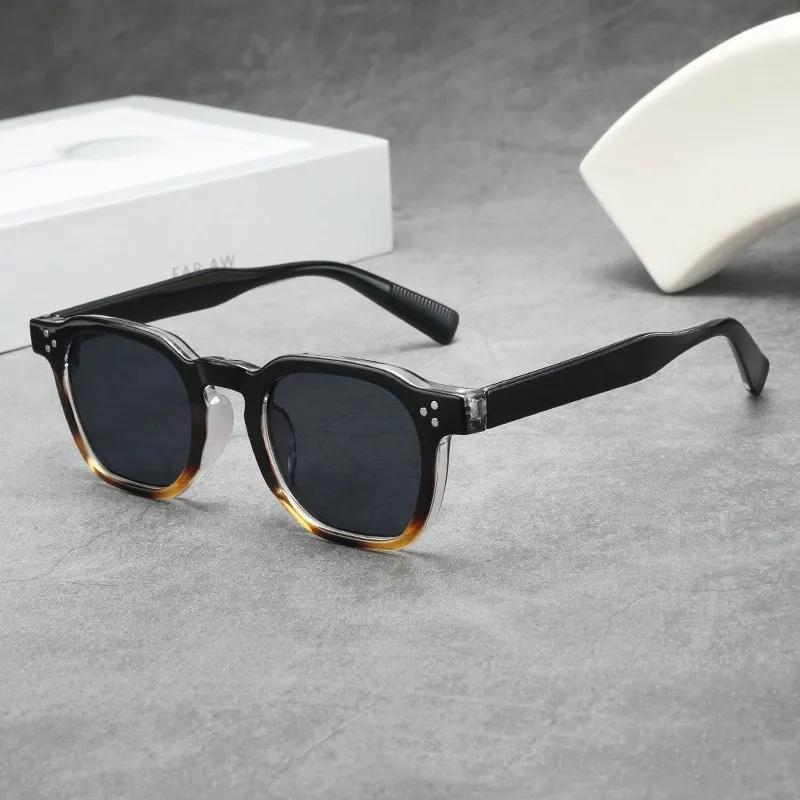 New Fashion Crystal Sunglasses Frames For Women Small Diamond Eyeglasses Line Alloy Frame Eyewear Punk Half Frame Glasses