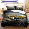 Jaguar Spirit Design Bed Bedding Set 1 Duvet Cover + 2 Pillowcases Soft Breathable Household Bed Linens