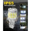Xenon White 921 W16W Led Bulbs Canbus Error Free For Reverse Lights,912 T15 921 Back Up Lights,Replacement Bulb For 3rd Brake Lights,Interior Dome
