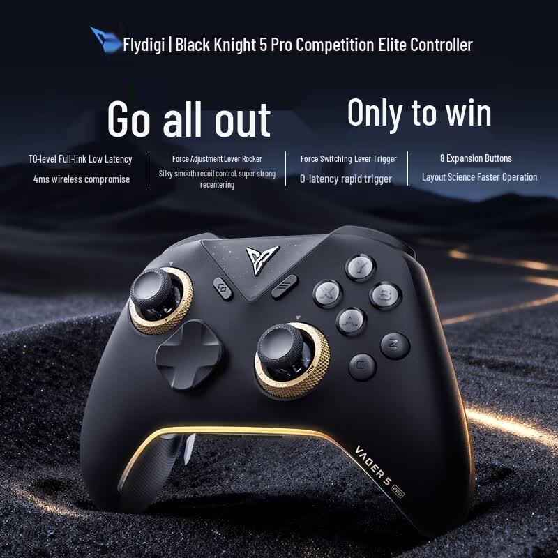 Игровой контроллер Flydigi Black Warrior 5 Pro