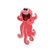 Stationery Gift School Octopus Lobster PVC Creative Book Markers Bookmarks 3D Stereo Sea Animal