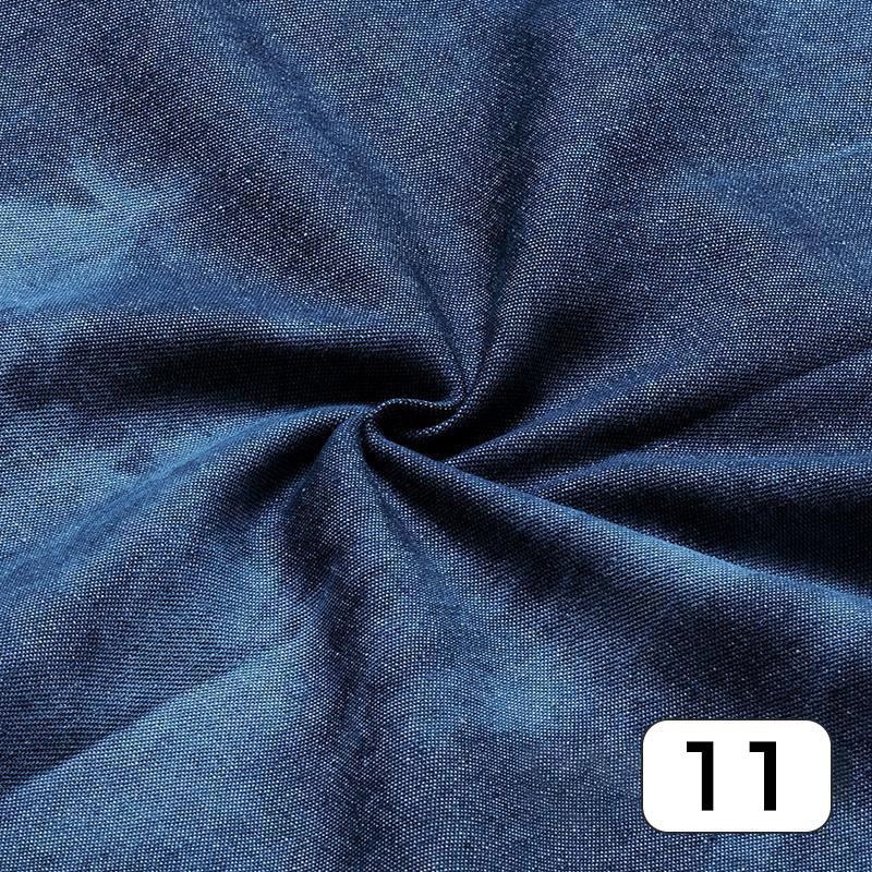 50*140 см модная джинсовая ткань тай-дай, промытая, плотная ткань для юбок, джинсов, брюк, одежды, платьев, шитья, сделай сам, пэчворк, материал