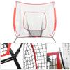Portable 7*7FT Children Baseball Practicing Net Kid Training Equipment with Bag