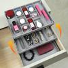 2/3 Foldable Drawer Organizer Multi Level Storage Tray Adjustable Divider Versatile Jewelry Cosmetics Drawer Organizer