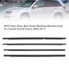 Artudatech 4 шт. Наружный уплотнитель оконной рамки для Suzuki Grand Vitara 2009-2013