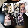 Чехол для телефона Seraph of the End Для iPhone 17, 16, 15, 14, 13, 12, 11 Plus, Pro Max, Другие Мягкий Черный Чехол