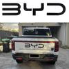 Глянцевая Черная 3D Наклейка-Логотип Значок для Багажника BYD Shark 6 Стандартный Автомобильный Декоративный Аксессуар