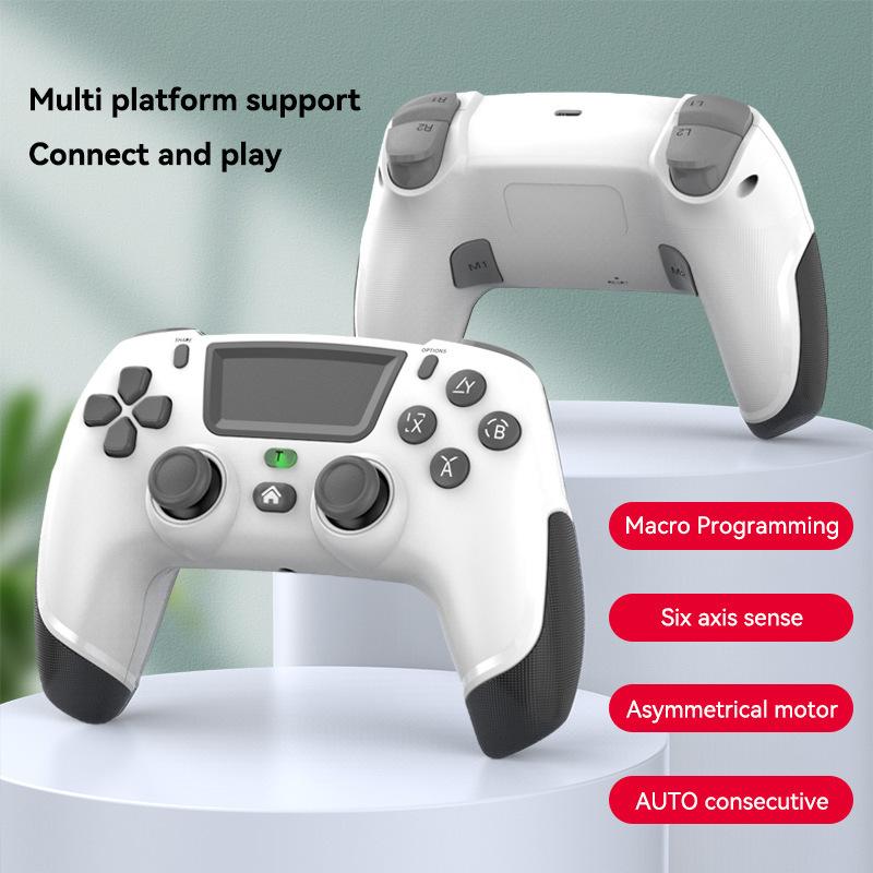 Беспроводной контроллер, совместимый с PS4 Pro/PS4 Slim/PS4 Controller, с разъемом для наушников для игры PS4 Dual Shock 4