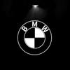 Для BMW E90 E92 M3 E60 E61 E65 F01 F02 F10 F30 F48 G30 G38 X1 X2 X3 X4 X5 X6 X7 M Автомобиль Светодиодная лампа-проектор приветственного света в двери
