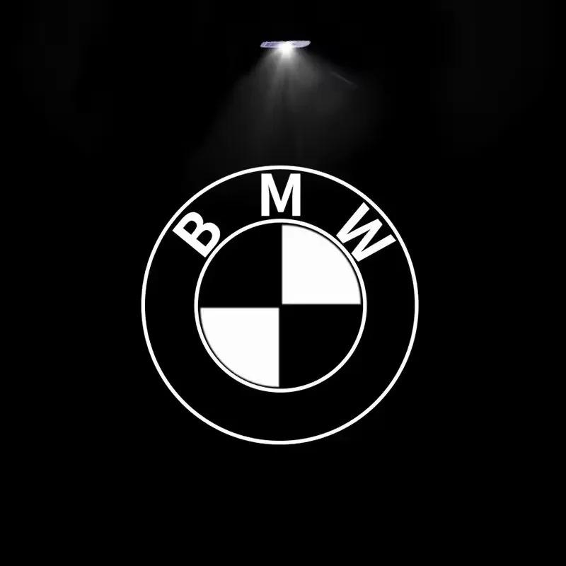 Для BMW E90 E92 M3 E60 E61 E65 F01 F02 F10 F30 F48 G30 G38 X1 X2 X3 X4 X5 X6 X7 M Автомобиль Светодиодная лампа-проектор приветственного света в двери