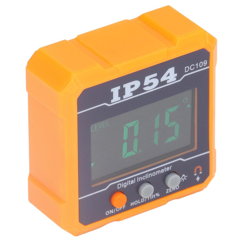 Инклинометр Цифровой Дисплей Автоматическое Отключение Магнитный Уровень Угломер Измеритель Инструмент