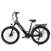 Электровелосипед Samebike RS-A01 Plus 750 Вт Мотор 48 В 14 Ач Аккумулятор 26*3,0 ” дюйма Толстые шины Заниженная рама Городской электровелосипед для поездок на работу
