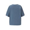 Onitsuka Tiger SS25 Fashion Round Neck Pullover Short Sleeve T-Shirt Unisex T-Shirt Light-Blue 2183B439-400