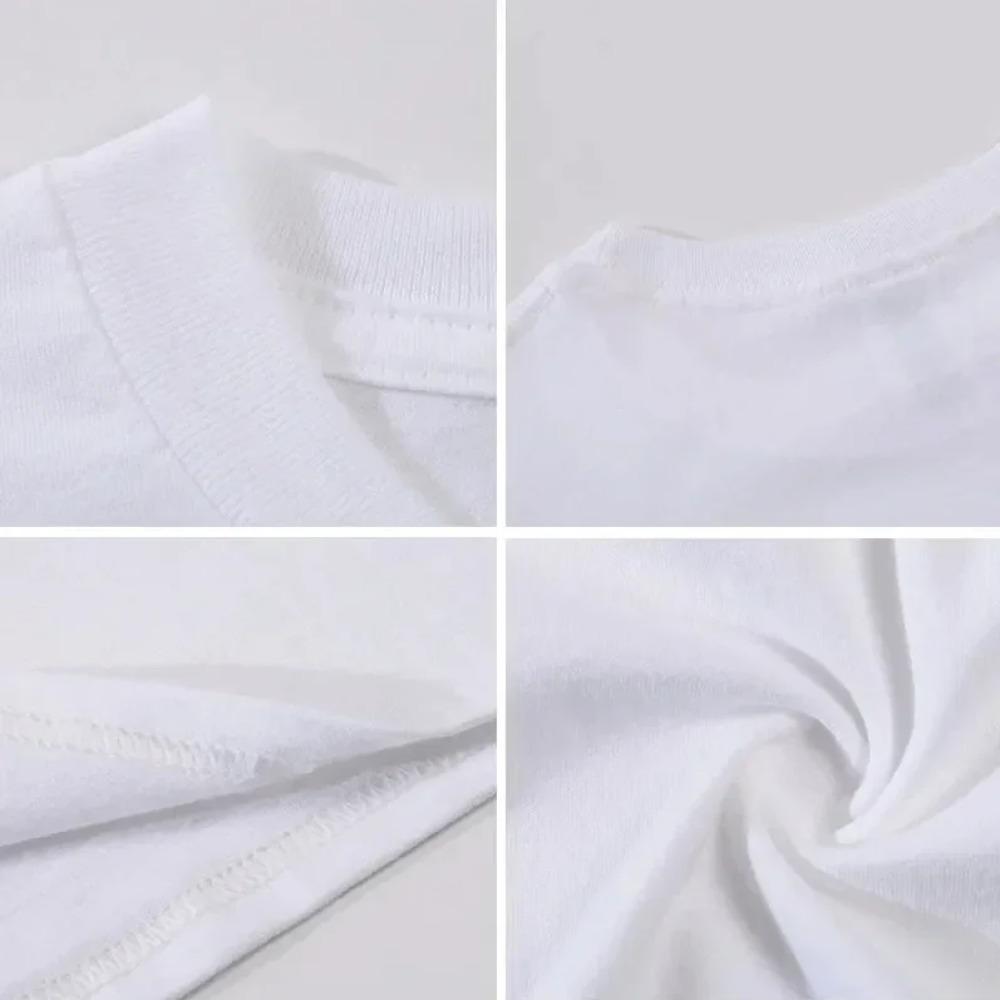 Мужская одежда Футболка для женской 100% хлопок Принт лягушки, банджо, гриба Футболка с коротким рукавом Повседневные модные топы Топы в стиле Y2k