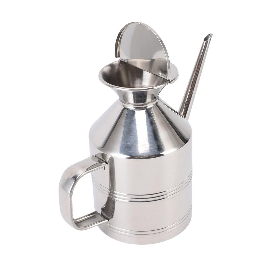 Oil Dispenser Multifunctional 304 Stainless Steel Oil Bottle Container Kitchen Gadget for Soy Sauce Olive Oil Vinegar