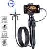 Artikulyatsiyalanuvchi Boreskop 1080P 360° Boshqariladigan Endoskop Artikulyatsiya bilan Android/IOS uchun 8 ta LED yoritgichli Avtomobillarni Tekshirish Kamerasi