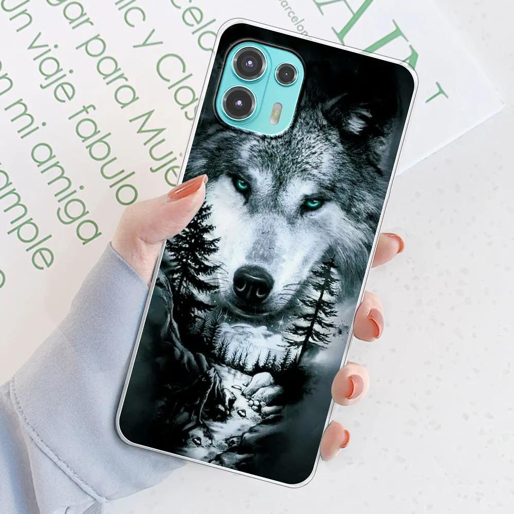 Для Moto Edge 20 Lite Чехол Обложка Funda Для Motorola Edge 20 Pro Прозрачный Мягкий Силикон ТПУ Чехол для Телефона Для Moto Edge 20 Fusion Coque