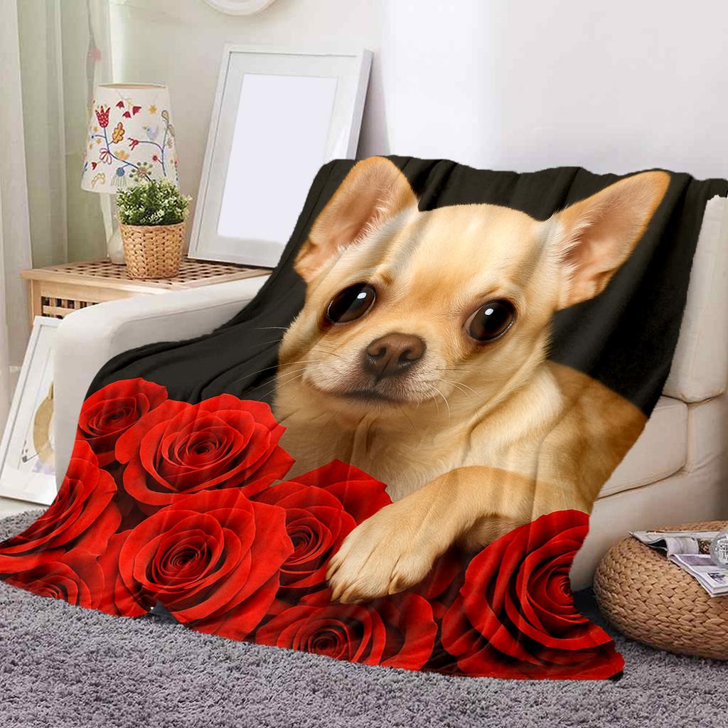 1 шт. Фланелевое одеяло с мультяшным принтом, Высококачественное, Удобное для всех сезонов, Домашний декор, Тепло и комфорт, Идеально для рождественского подарка на день рождения