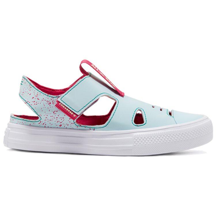 Converse Сандалии Chuck Taylor All Star Superplay Детские Сандалии Небесно-голубые Дети Возраст 3-7 Лет 667562C
