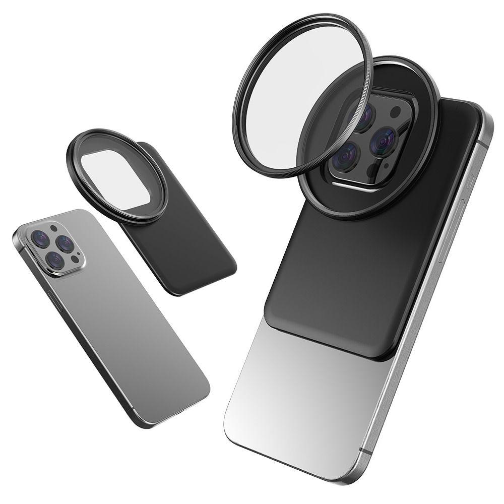 Magnetic Suction Magnetic Phone Filter Adapter for iPhone 15 14 13 12 Pro Max For Magsafe