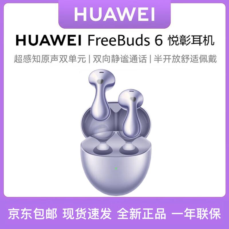 HUAWEI FreeBuds 6 Semi-In-Ear TWS Earbuds