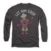 Sesame Street Unisex Adult Let Him Cook Long-Sleeved T-Shirt