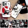 Soft Funda Japan Aikido Judo Fitness Phone Cover For Iphone 14pro 11pro 12 13pro Max 5s 6s Xs 7 8plus SE Xr 12mini Coque Cases