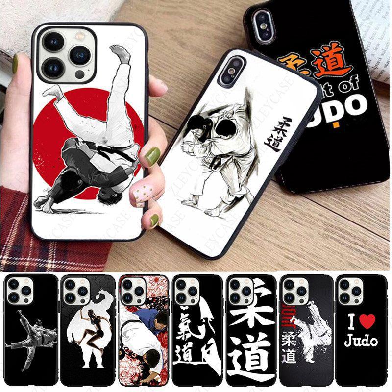 Мягкий чехол для телефона с японским айкидо, дзюдо, фитнесом, для iPhone 14pro 11pro 12 13pro max 5s 6s xs 7 8plus SE xr 12mini Coque Cases