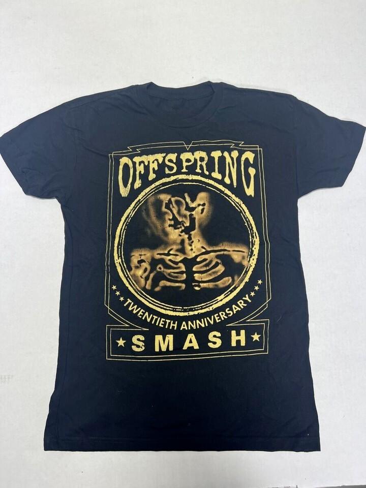 The Offspring Band Black Heavy Cotton Size S -4XL Shirt Unisex TT1203 Unisex T-Shirt