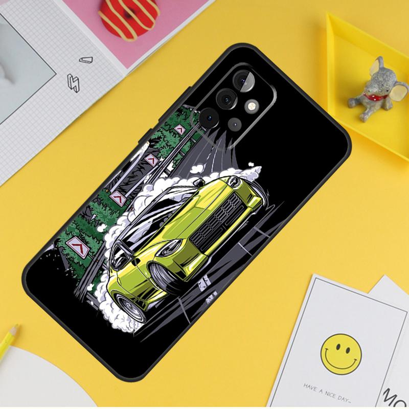 Чехол 350Z Fairlady для Samsung Galaxy A55 A35 A25 A15 A51 A71 A12 A32 A52 A13 A33 A53 A14 A34 A54, чехол