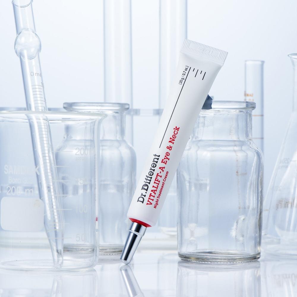 DR.DIFFERENT VITALIFT-A Ночной крем для глаз и шеи 20 г