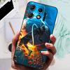 Роскошный Силиконовый Чехол с Животными для Motorola Edge 50 Pro 5G - Прочный и Стильный Защитный Чехол