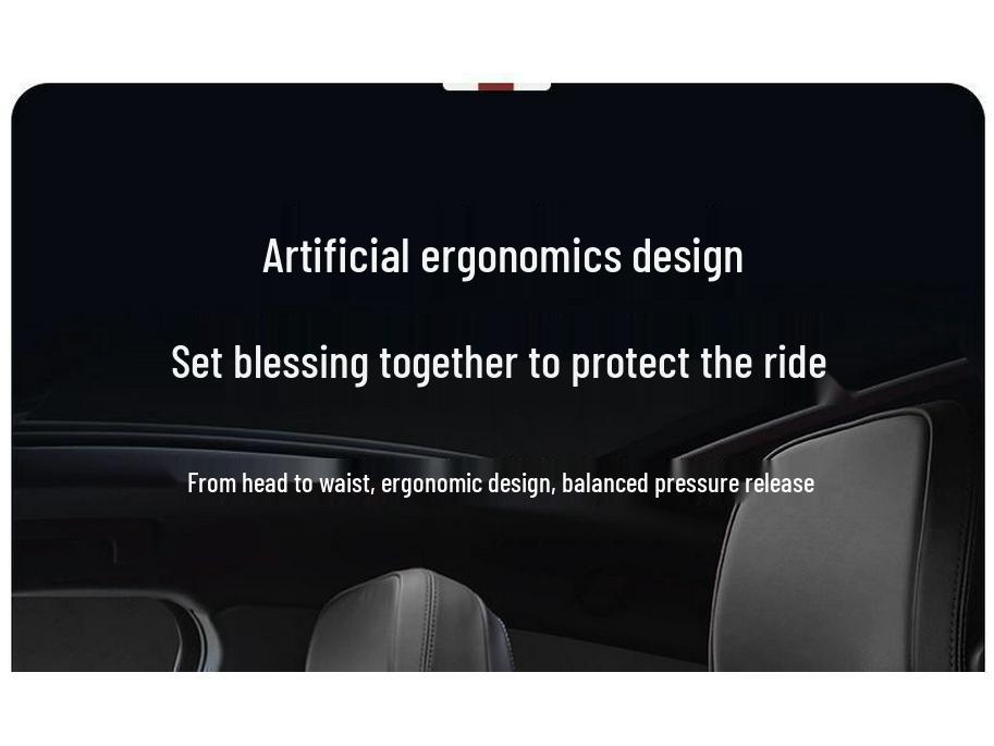 Volvo Headrest & Neck Pillow: XC60/S60/S90/XC90/XC40 Lumbar Support Cushion