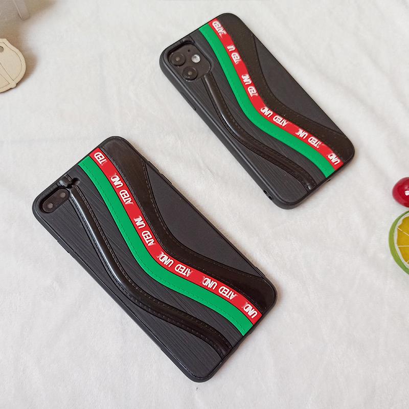 3D Стерео Силиконовый Чехол-Крышка в виде Кроссовок для iPhone 13 Pro Max, 12 Pro, 11 Pro - Модный, Мягкий, Защитный Скин