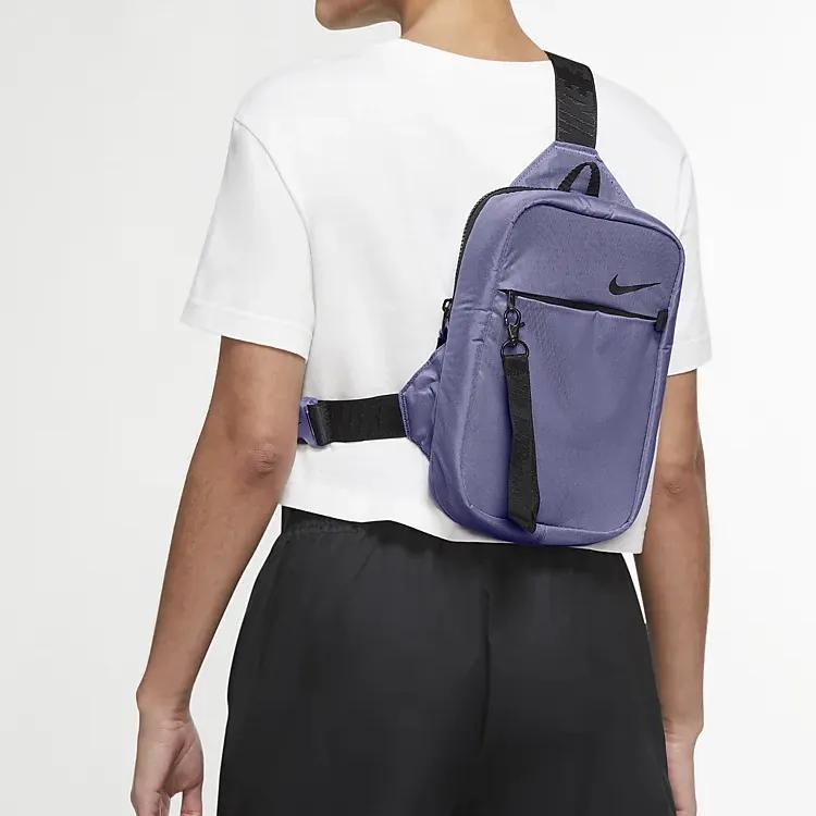 Nike Fabric Sling Bag Regular Unisex Wild Berry (Unisex) Sling Bags CV1060 528