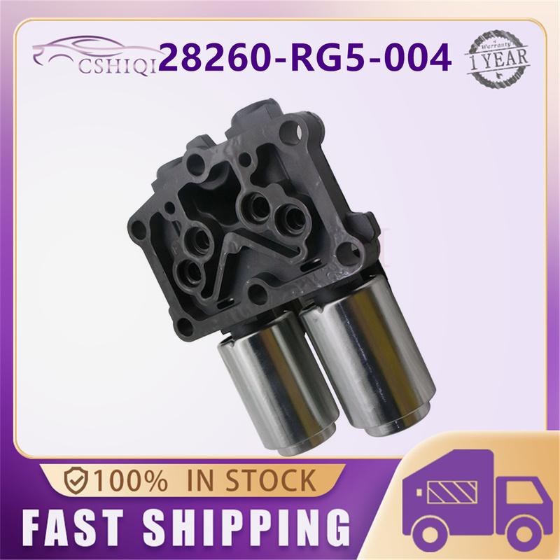 28260-RG5-004 Transmission solenoid valve For Honda Civic 1.8L 2012-2013 2008-2013 1.5L 28260RG5004 28260 RG5 004