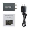 Мини-адаптер-конвертер 3G SDI в HDMI HD SDI в HDMI для поддержки телевизоров 1080p, сигналов SD, HD и 3G SDI