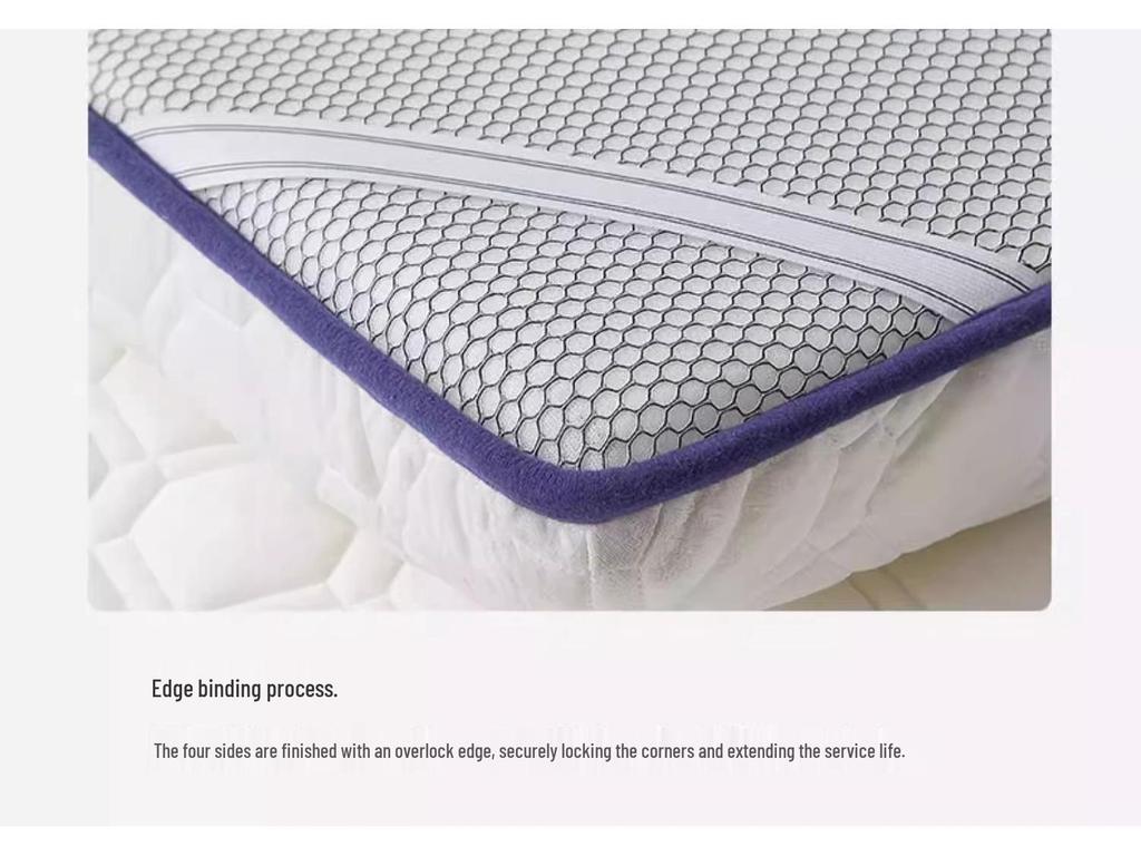 Class A Latex Mattress Topper: Soft, Thickened Tatami Pad for Dorm and Rental Rooms