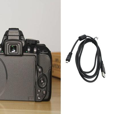 Прочный USB2.0 кабель для зарядки камеры кабель для DSLR камер DSC W710 W730 W800 W810 W830 зарядное устройство USB2.0 кабель для зарядки