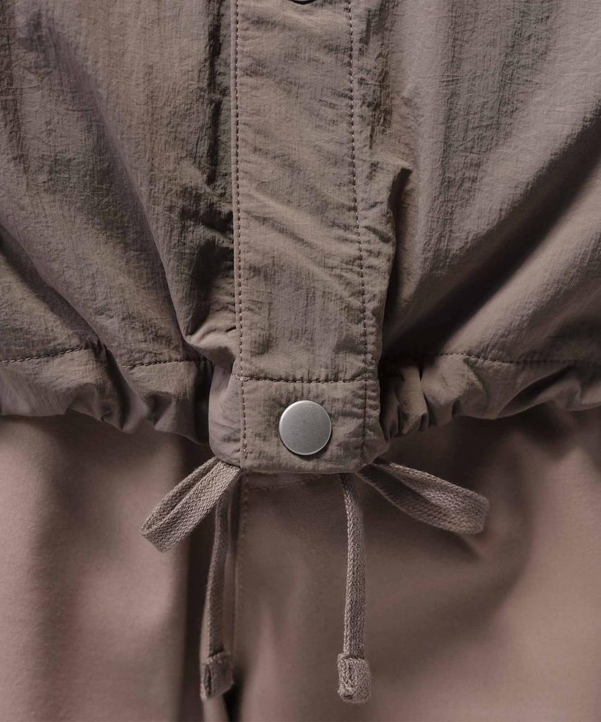 Nike Jordan Brooklyn Lightweight Shell Jacket M - Olive Grey:Sail / Ii5318-040