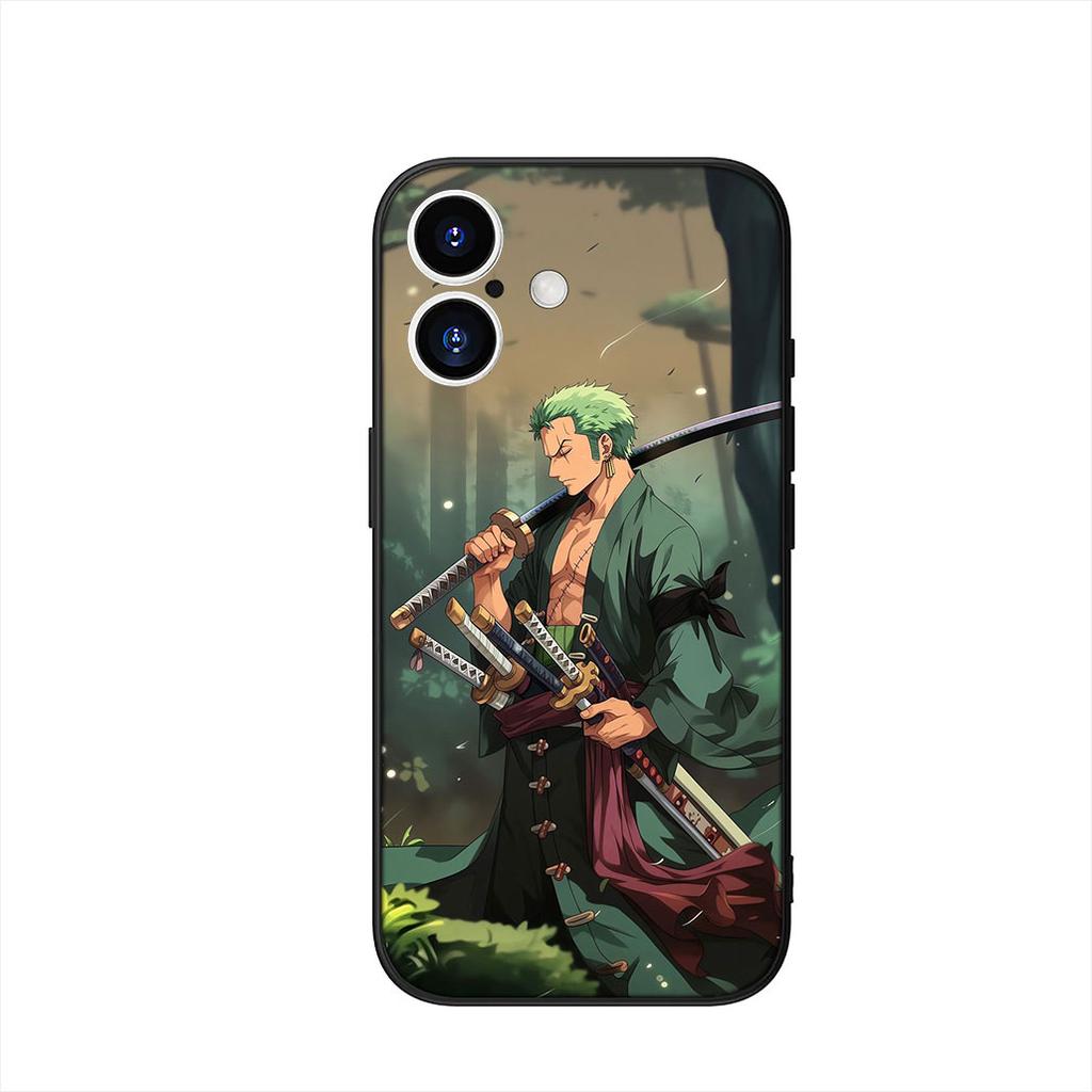 Zoro Nico Robin ONE PIECES Luffy Cover Phone Case for OPPO A18 A16 A17 A38 A54 A40 A60 A80 A78 A79 A57 A55 A96 A15 A53