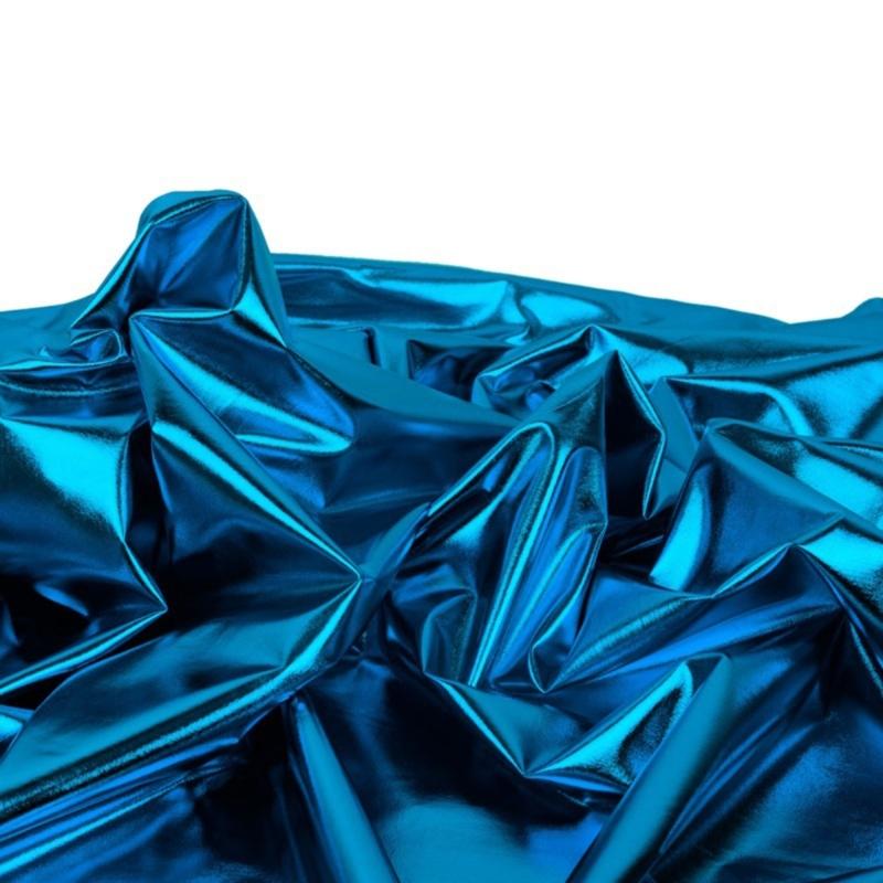 Металлизированная золотая фольга Текстиль Эластичная спандекс ткань Для танцевальных костюмов и одежды для йоги