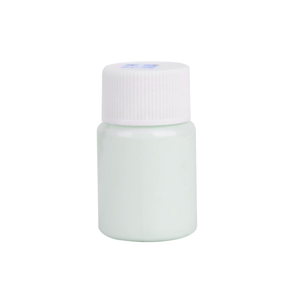 20г Украшение Яркий Вечеринка Светящийся в Темноте Пигмент Акриловая Люминесцентная Краска