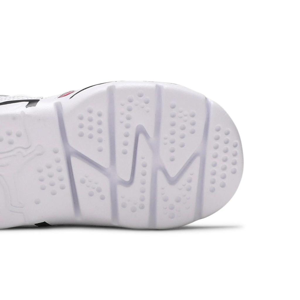 Air Jordan 6 Retro Little Flex Toddler 'Carmine' (Unisex) White / Carmine / Black Toddler Shoes CT4417 106